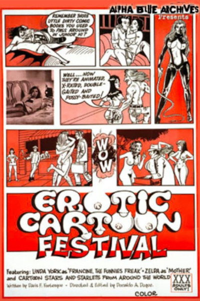 Póster de The Erotic Cartoon Festival