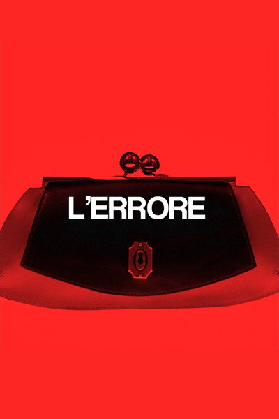 Póster de The Error