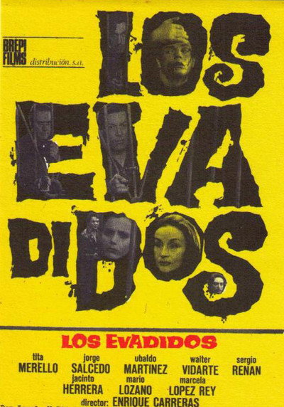Póster de The Escaped