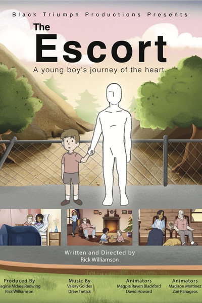 Póster de The Escort