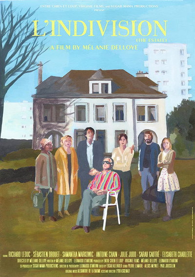 Póster de The Estate