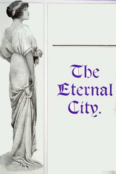 Póster de The Eternal City
