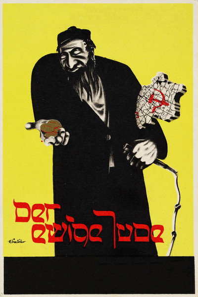Póster de The Eternal Jew