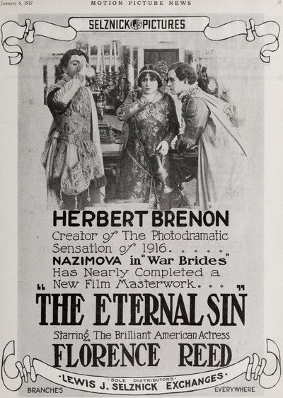 Póster de The Eternal Sin