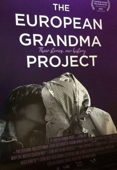 Póster de The European Grandma Project