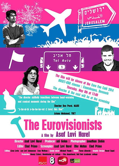 Póster de The Eurovisionists