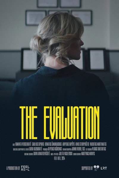 Póster de The Evaluation