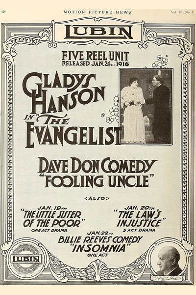 Póster de The Evangelist