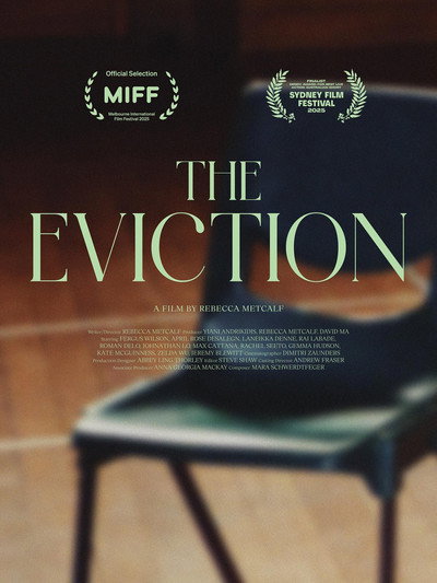 Póster de The Eviction
