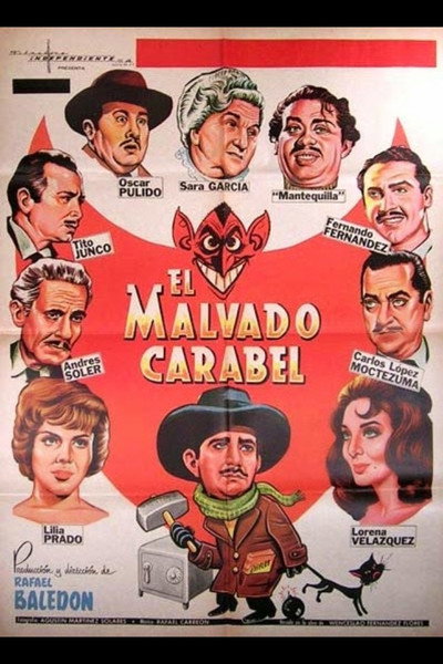 Póster de The Evil Carabel
