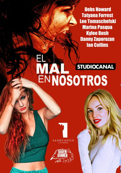 Póster de The evil in us