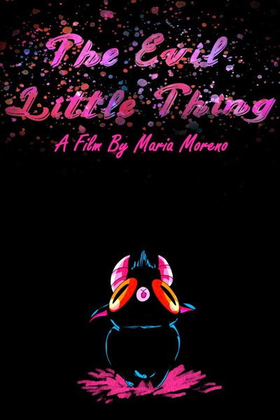 Póster de The Evil Little Thing