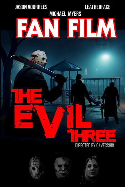 Póster de The Evil Three