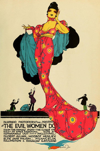 Póster de The Evil Women Do