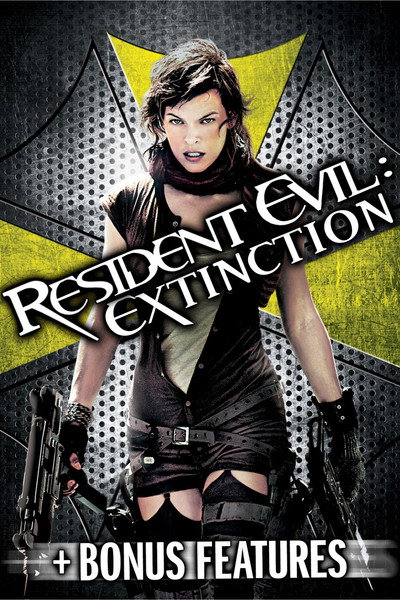 Póster de The Evolution of 'Resident Evil': Bridge to Extinction