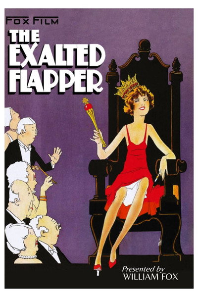 Póster de The Exalted Flapper