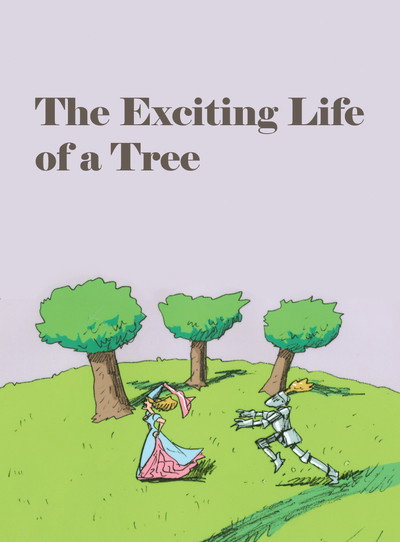 Póster de The Exciting Life of a Tree