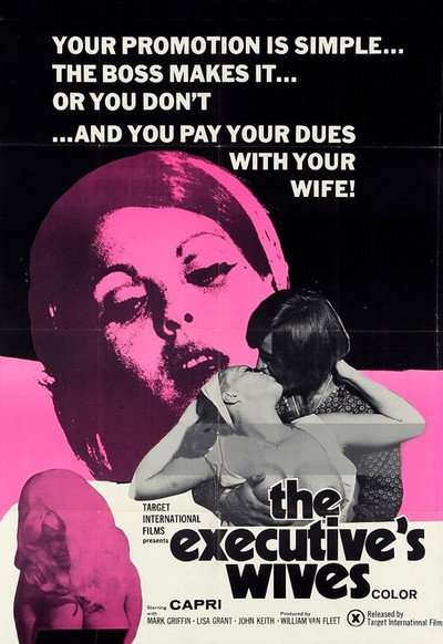 Póster de The Executives' Wives