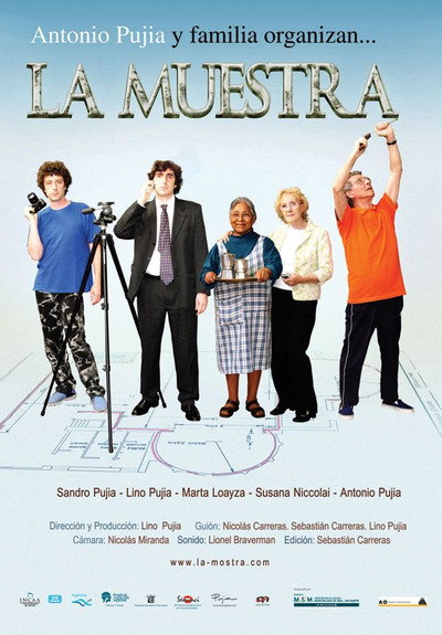 Póster de The Exhibition