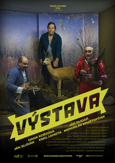 Póster de The Exhibition