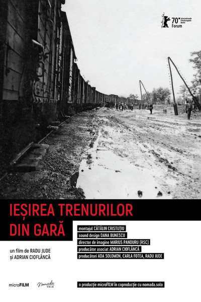 Póster de The Exit of the Trains
