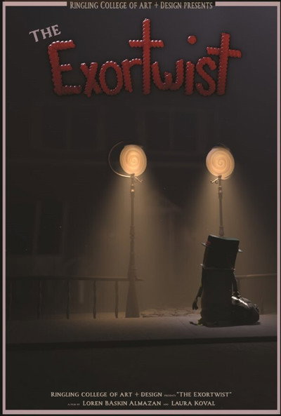 Póster de The Exortwist