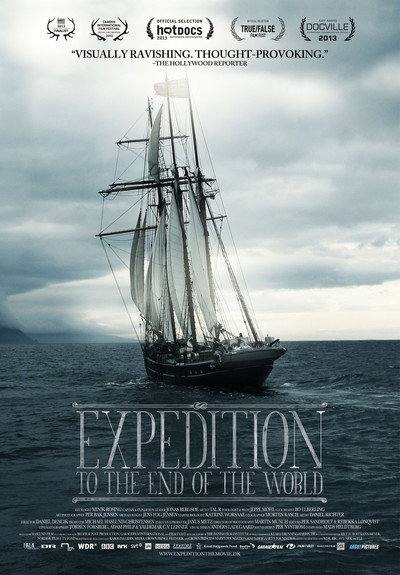 Póster de The Expedition to the End of the World