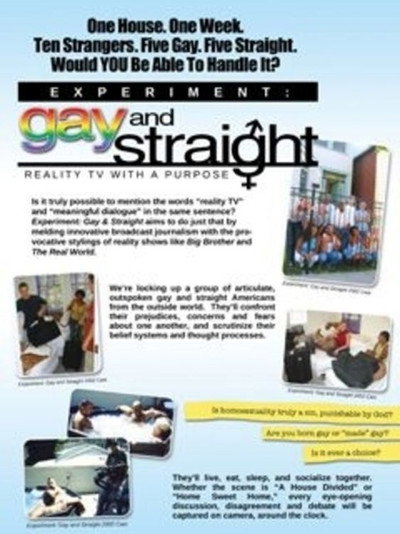 Póster de The Experiment: Gay & Straight