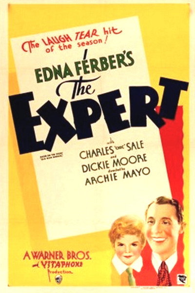 Póster de The Expert