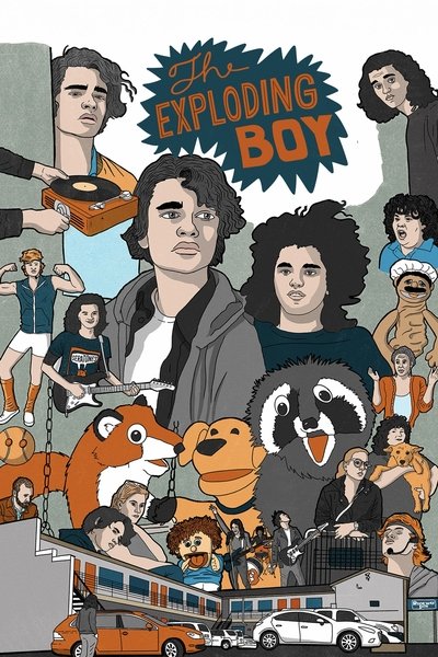 Póster de The Exploding Boy