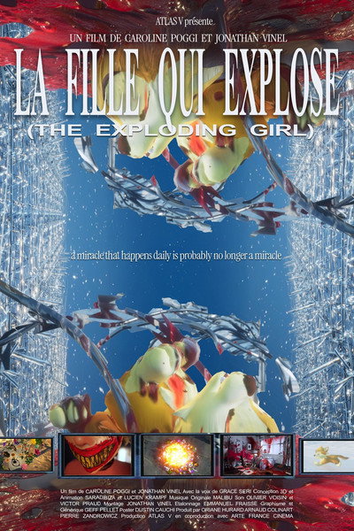 Póster de The Exploding Girl