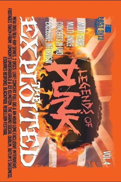 Póster de The Exploited: Legends of Punk V.4