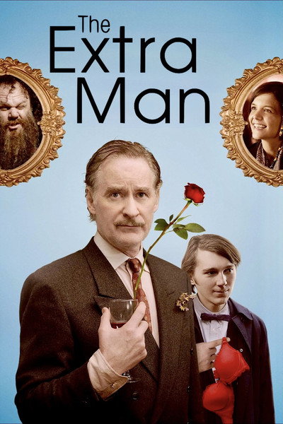 Póster de The Extra Man