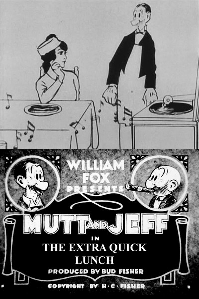 Póster de The Extra-Quick Lunch