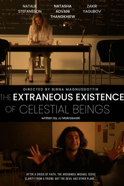 Póster de The Extraneous Existence of Celestial Beings
