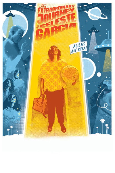 Póster de The Extraordinary Journey of Celeste Garcia