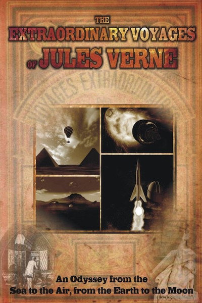 Póster de The Extraordinary Voyages of Jules Verne