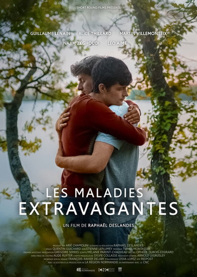 Póster de The Extravagant Illnesses