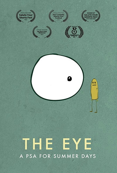 Póster de The Eye