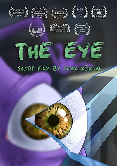Póster de The Eye