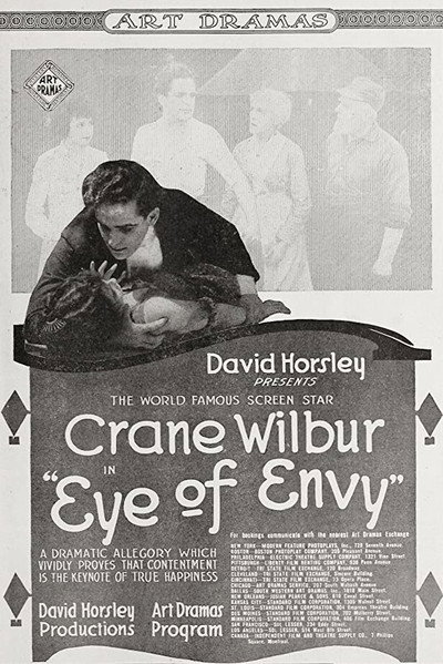 Póster de The Eye of Envy