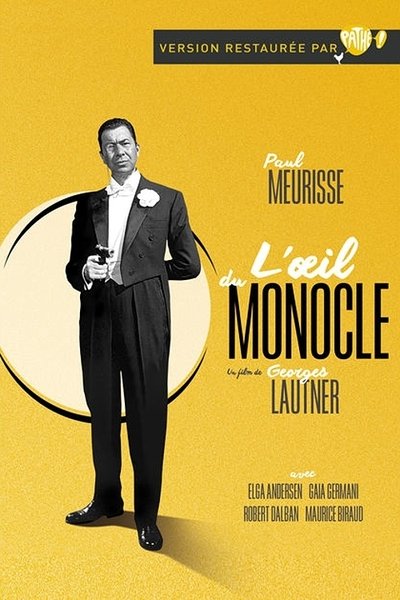 Póster de The Eye of the Monocle