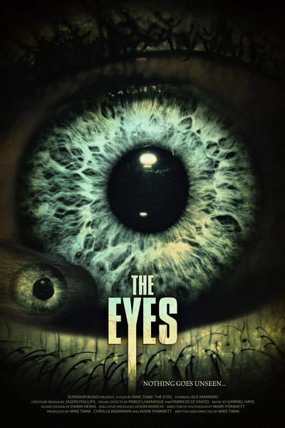 Póster de The Eyes