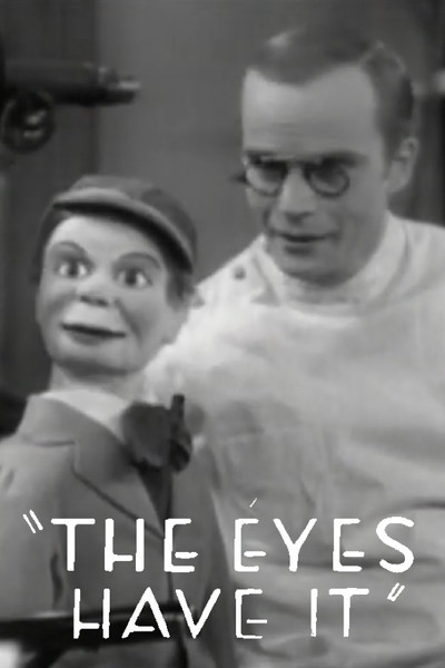 Póster de The Eyes Have It
