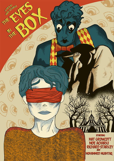 Póster de The Eyes in the Box