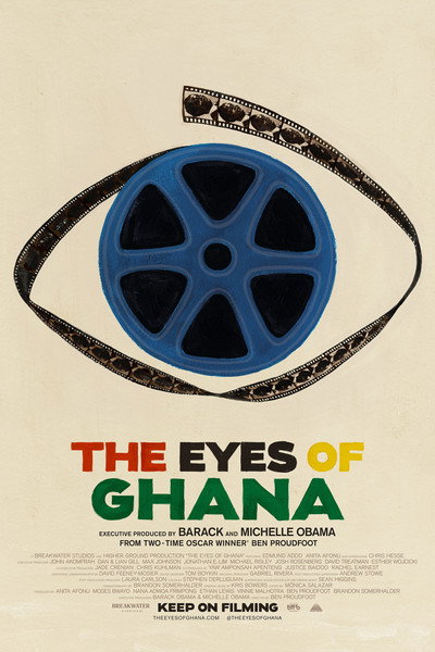 Póster de The Eyes of Ghana