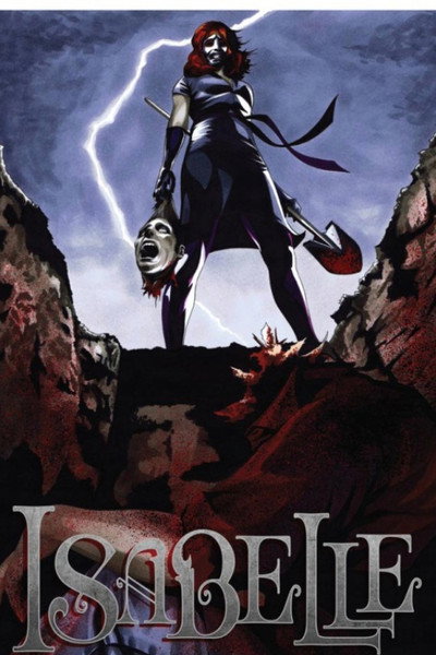 Póster de The Eyes of Isabelle