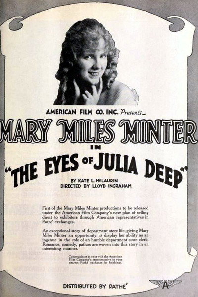 Póster de The Eyes of Julia Deep