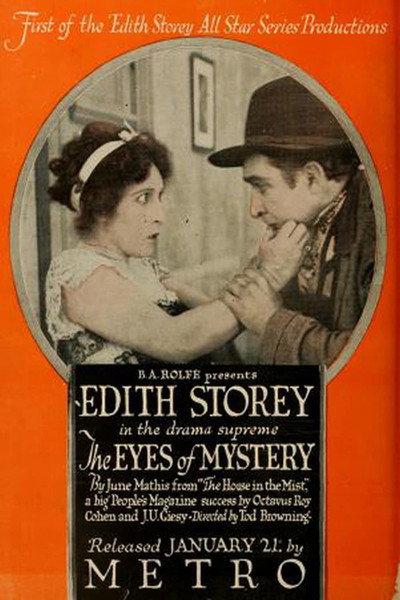 Póster de The Eyes of Mystery