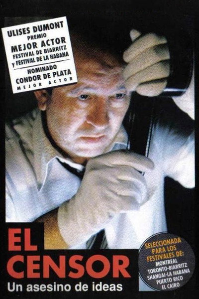 Póster de The Eyes of the Scissors